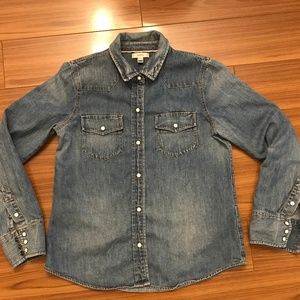 Denim shirt